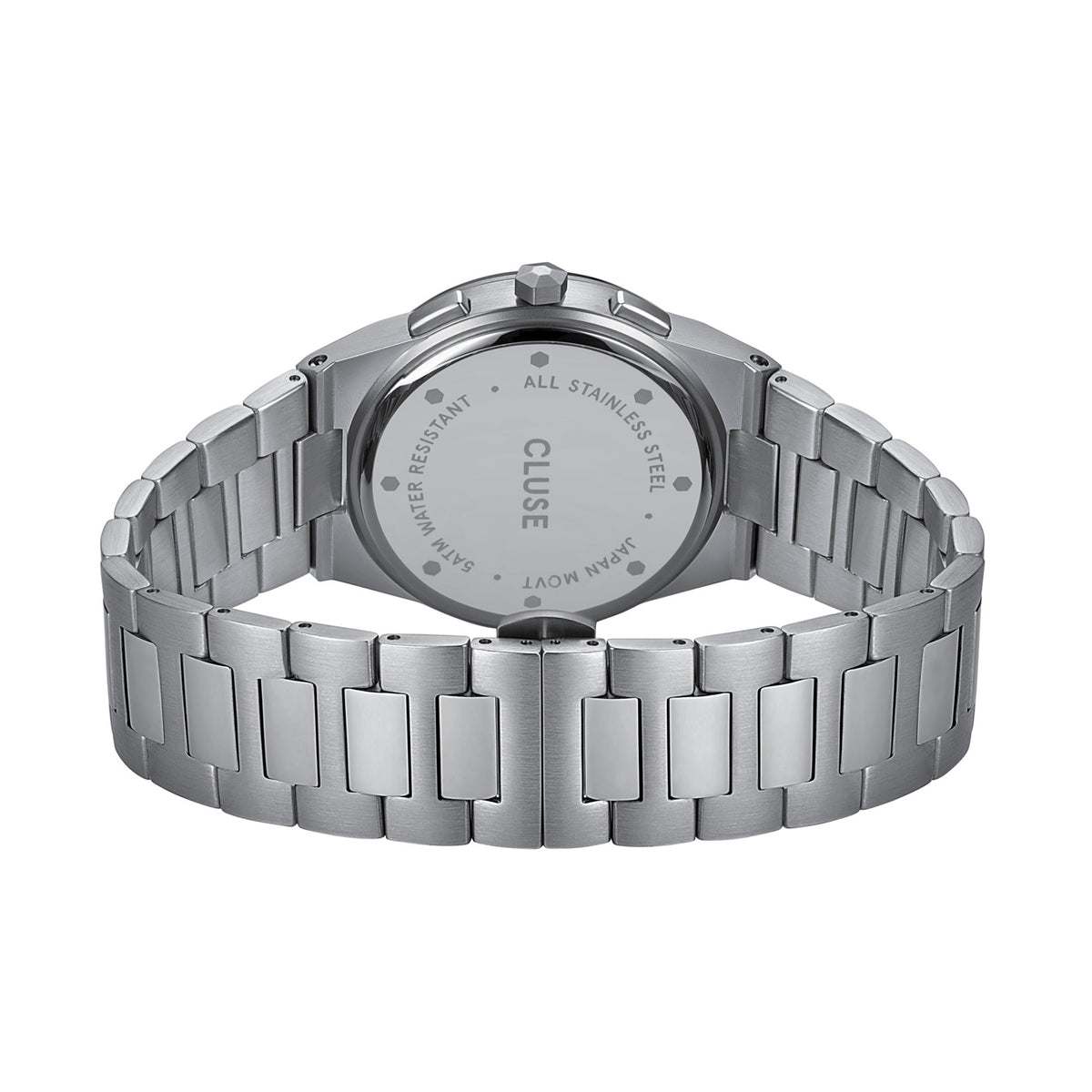 CLUSE Antheor Multifunction Gold/Silver Link Watch