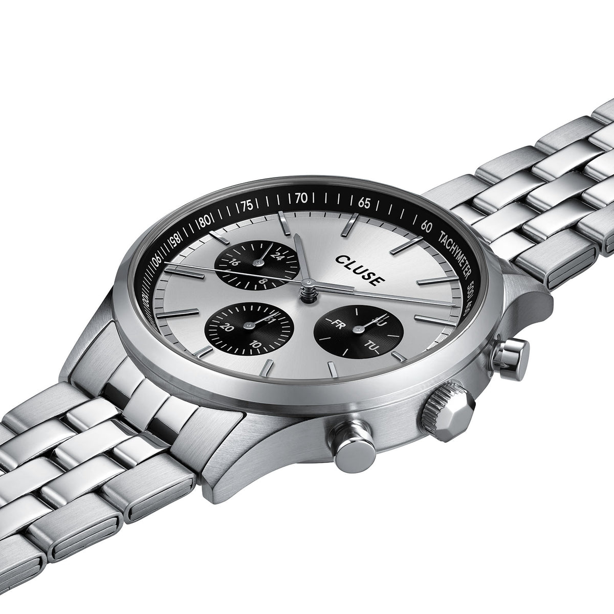 CLUSE Antheor Multifunction Silver / Silver Watch