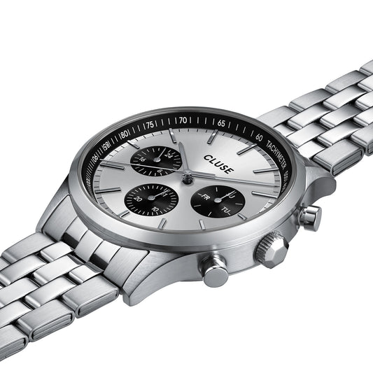 CLUSE Antheor Multifunction Silver / Silver Watch