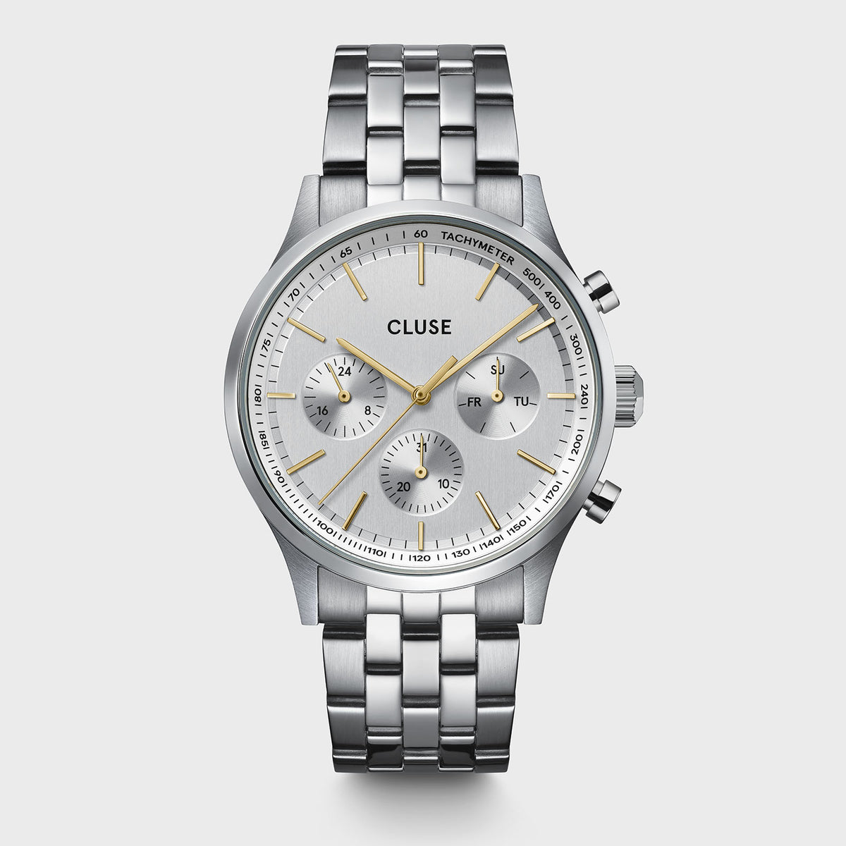 CLUSE Antheor Multifunction Steel Bicolour Watch