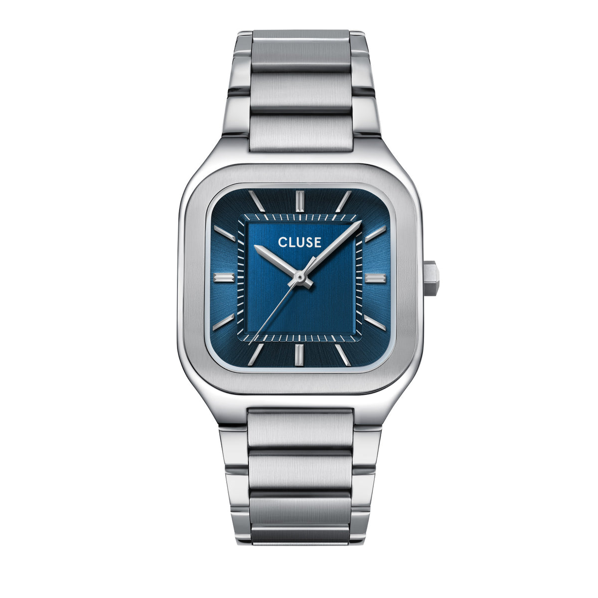 CLUSE Quadrus Blue/Steel Watch CW25701