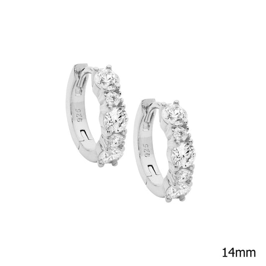 Ellani Hoop Earrings