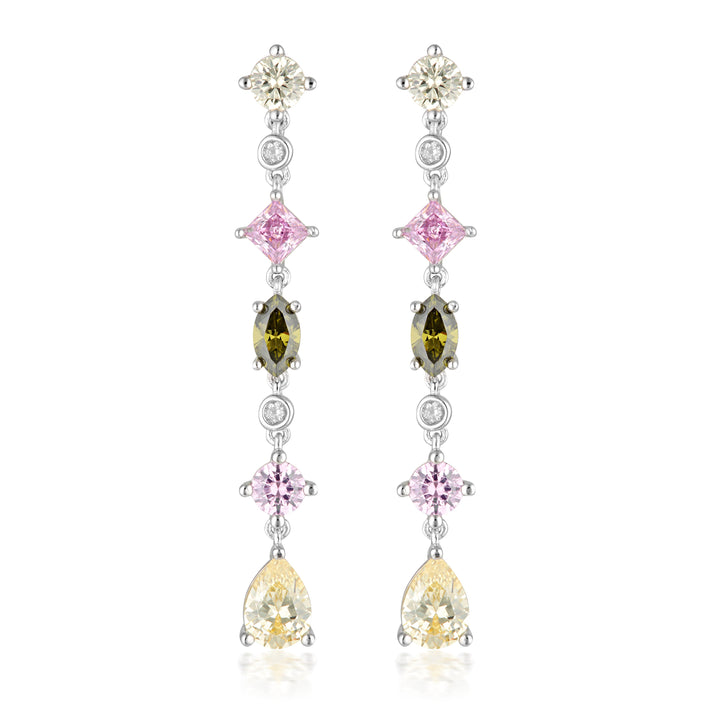 SUMMER SORBET GELATO GLIMMER MULTI COLOURED EARRINGS