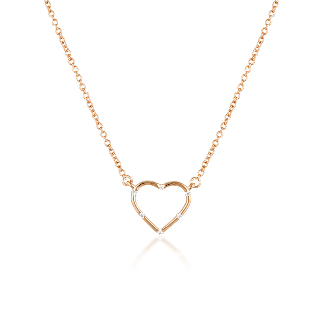 SUMMER SORBET CANDY CUPID PENDANT ROSE GOLD