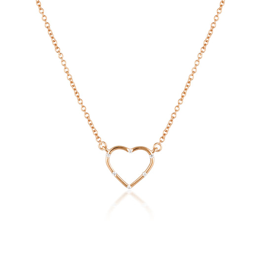 SUMMER SORBET CANDY CUPID PENDANT ROSE GOLD