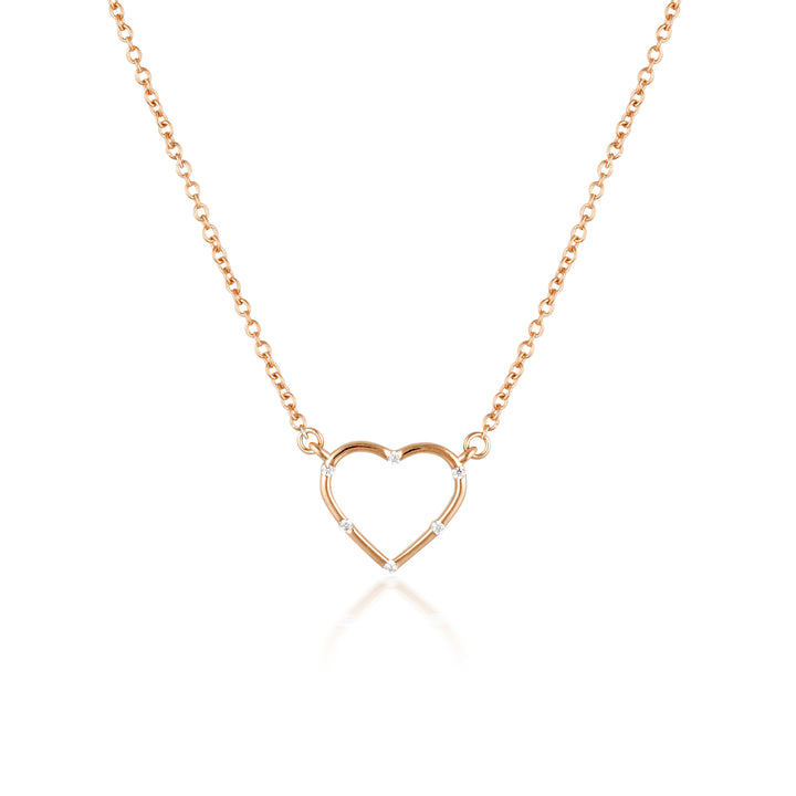 SUMMER SORBET CANDY CUPID PENDANT ROSE GOLD