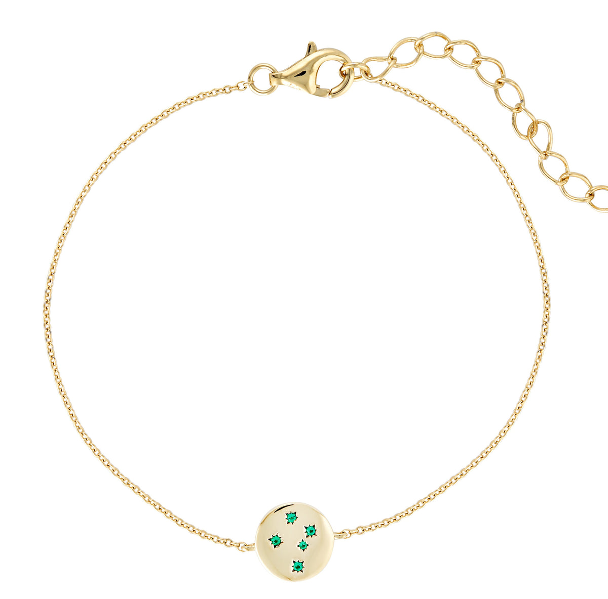 SOUTHERN CROSS BRACELET GOLD