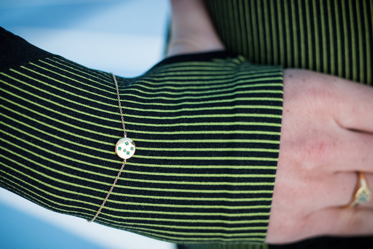 SOUTHERN CROSS BRACELET GOLD