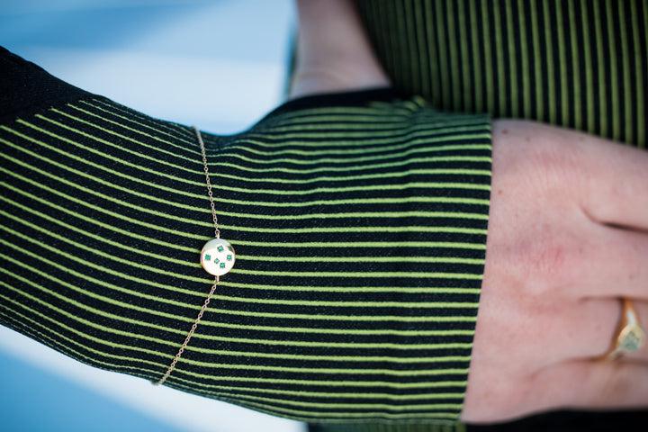 SOUTHERN CROSS BRACELET GOLD