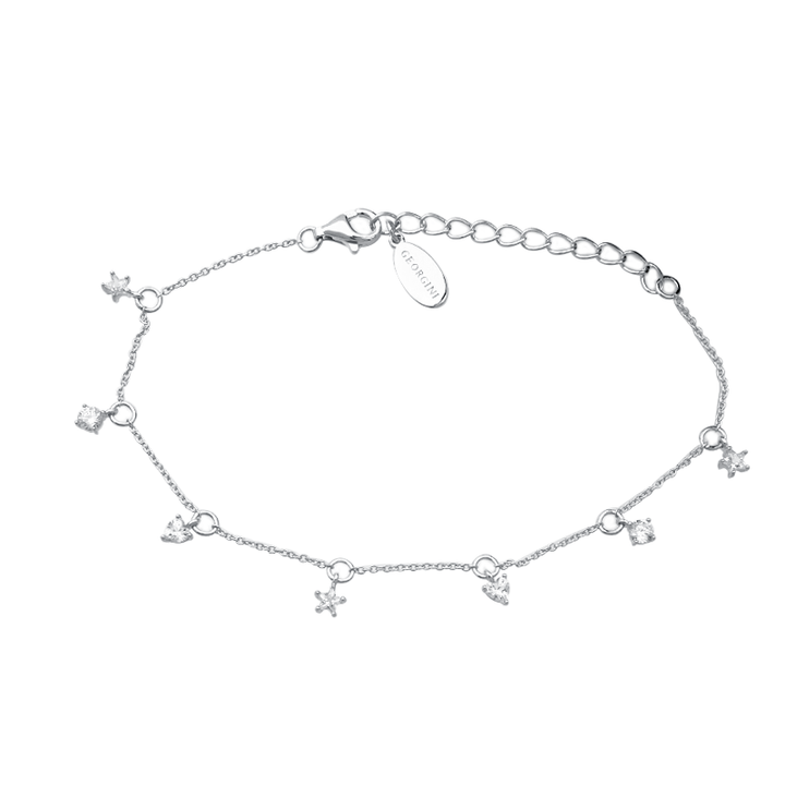 A CHRISTMAS JOURNEY CLARA BRACELET SILVER