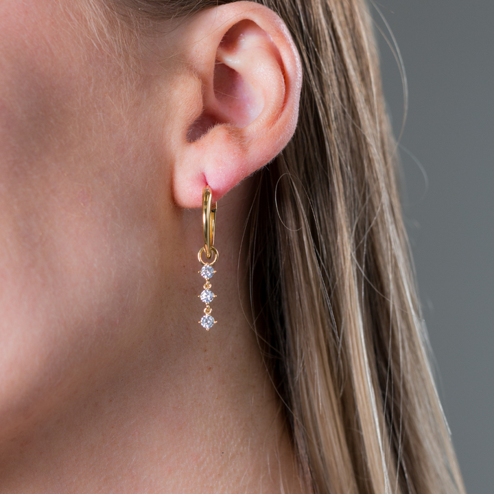 SUMMER SORBET MATCHA MAGIC EARRINGS GOLD