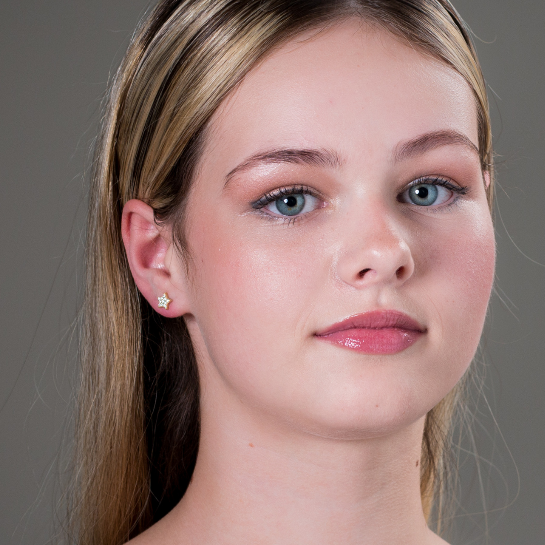 SUMMER SORBET NEAPOLITAN NIGHTS EARRINGS GOLD