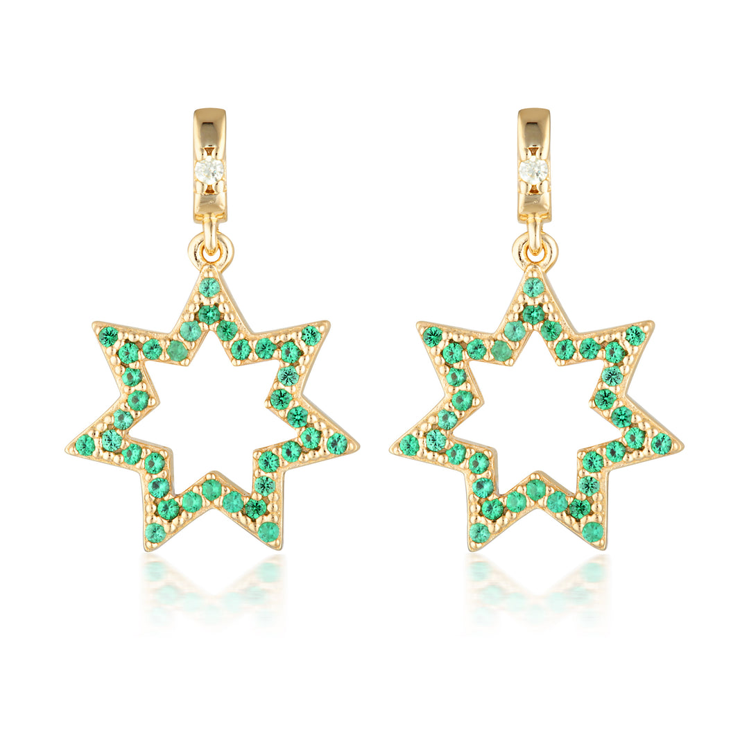 STAR EARRINGS GOLD