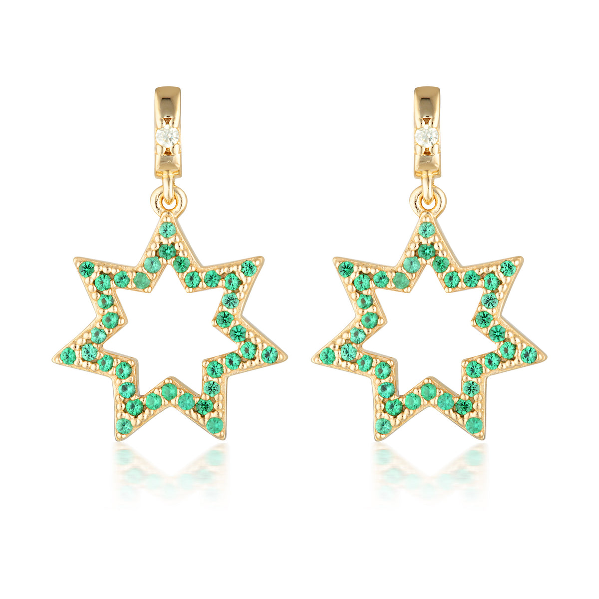 STAR EARRINGS GOLD