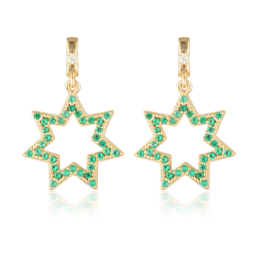 STAR EARRINGS GOLD