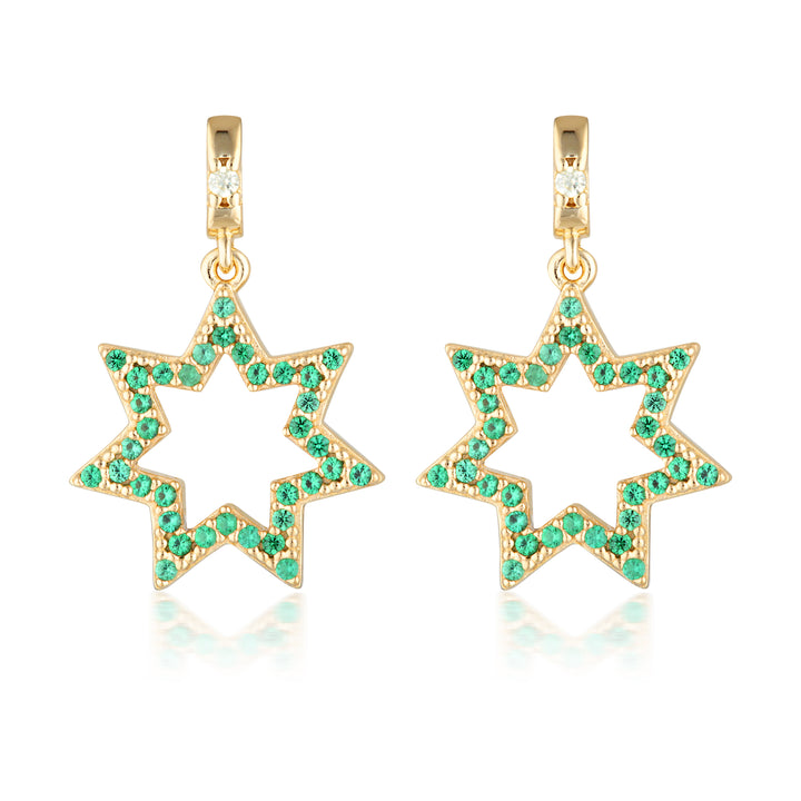 STAR EARRINGS GOLD