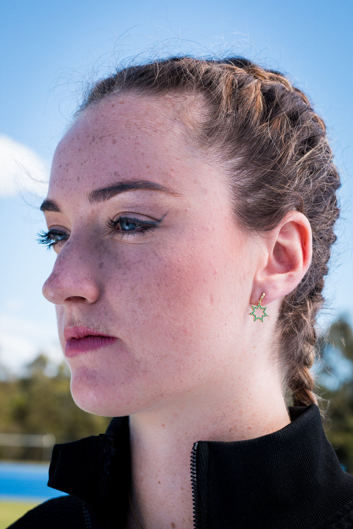 STAR EARRINGS GOLD