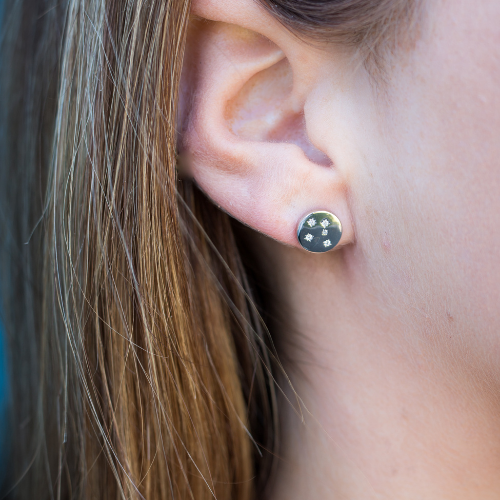SOUTHERN CROSS EARRINGS SILVER