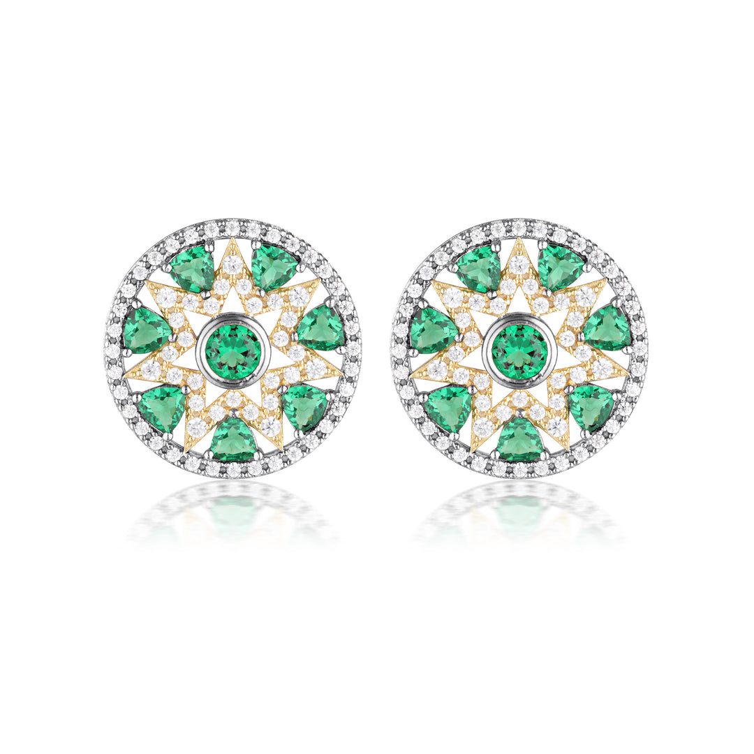 OPERA EARRINGS SILVER