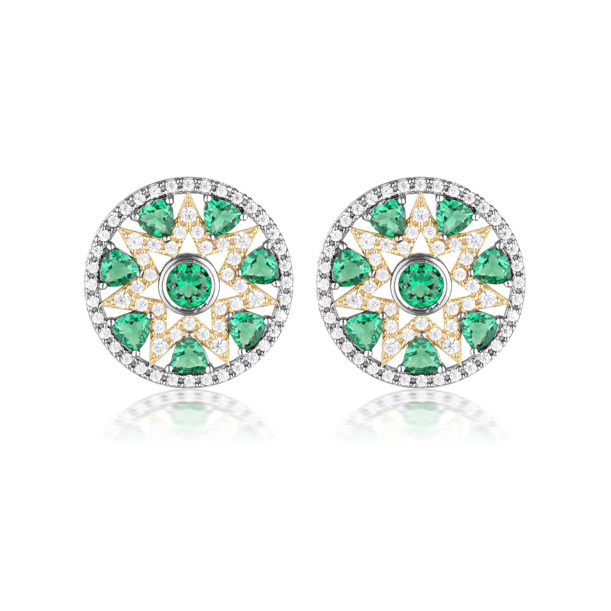 OPERA EARRINGS SILVER