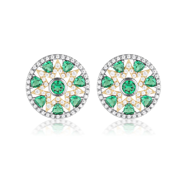 OPERA EARRINGS SILVER