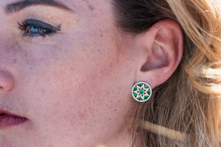 OPERA EARRINGS SILVER