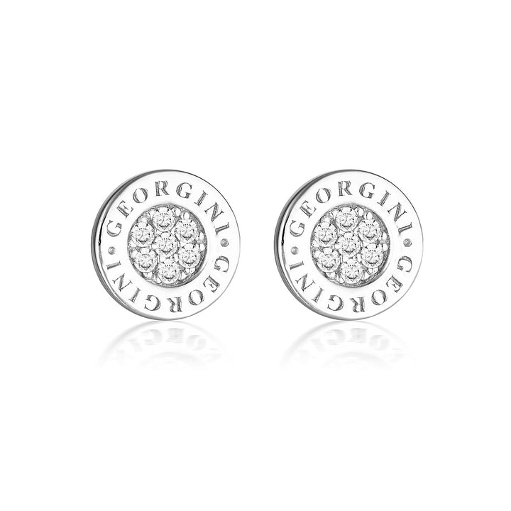 REFLECTION SIGNATURE STUD SILVER