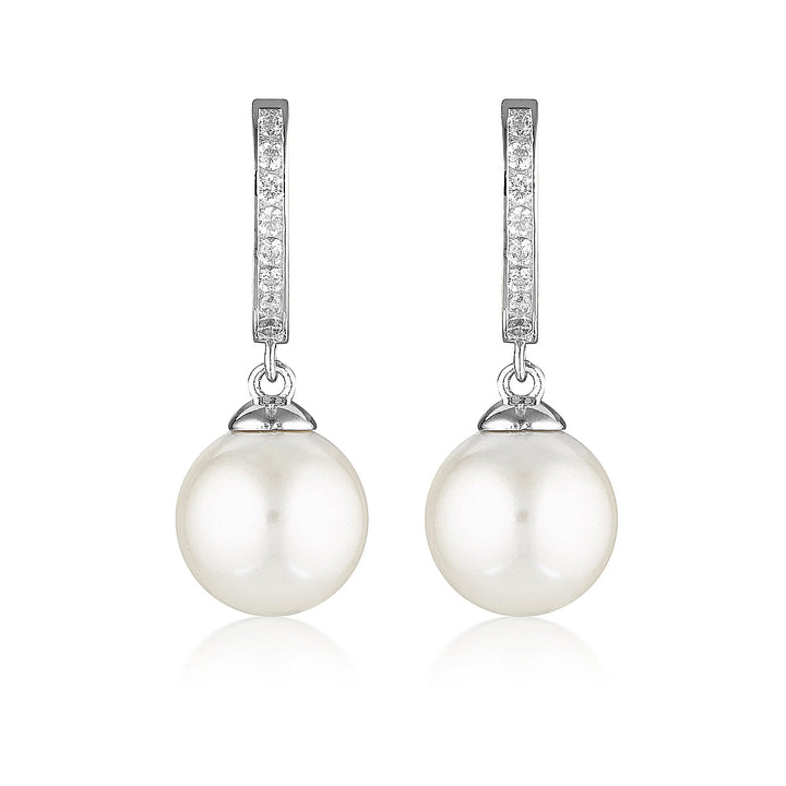 RED CARPET PROMENADE EARRINGS SILVER