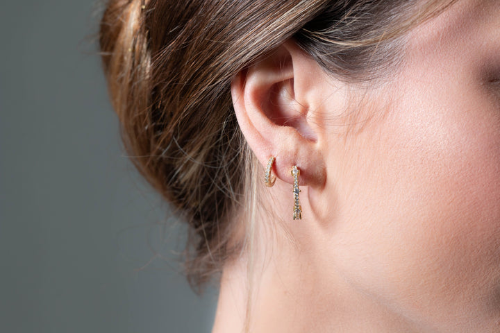 RED CARPET GALA EARRINGS GOLD
