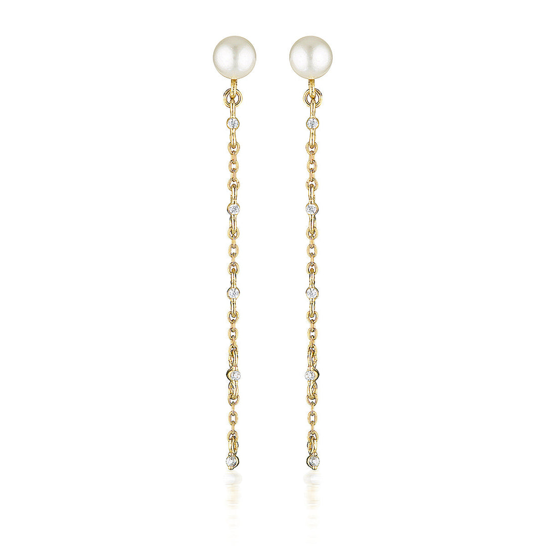 RED CARPET GLOBE EARRINGS GOLD