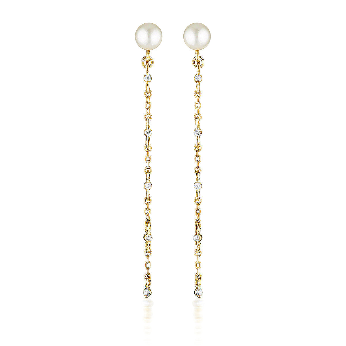 RED CARPET GLOBE EARRINGS GOLD