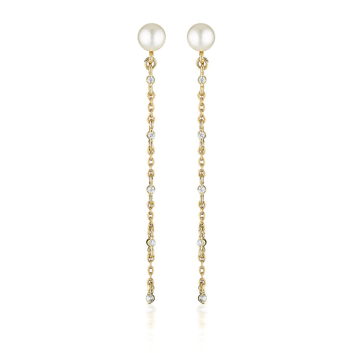RED CARPET GLOBE EARRINGS GOLD