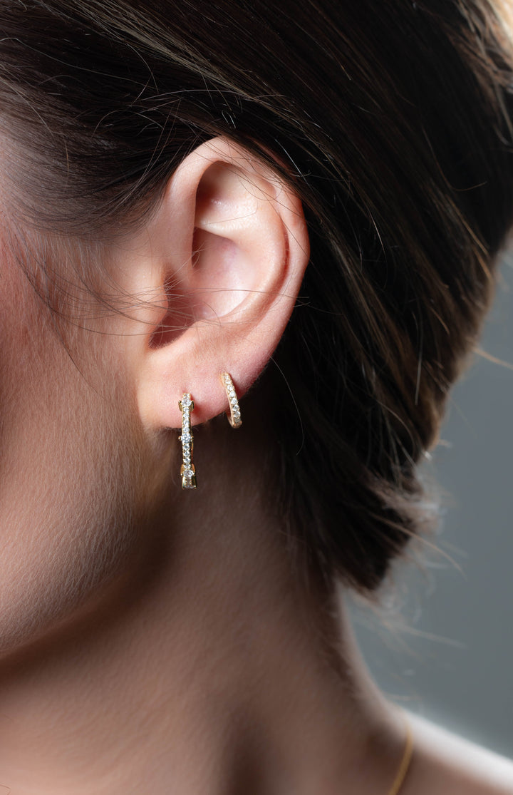 RED CARPET ARIA EARRINGS GOLD