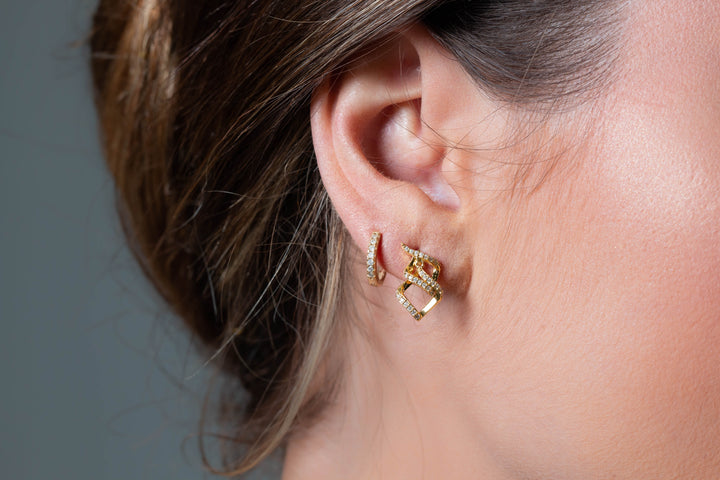 RED CARPET ARIA EARRINGS GOLD