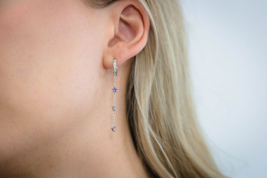 A CHRISTMAS JOURNEY CLARA EARRINGS MIXED