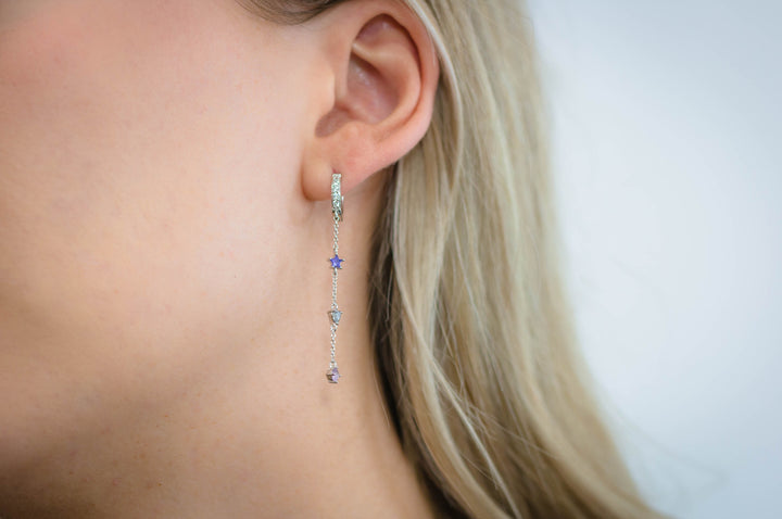A CHRISTMAS JOURNEY CLARA EARRINGS MIXED