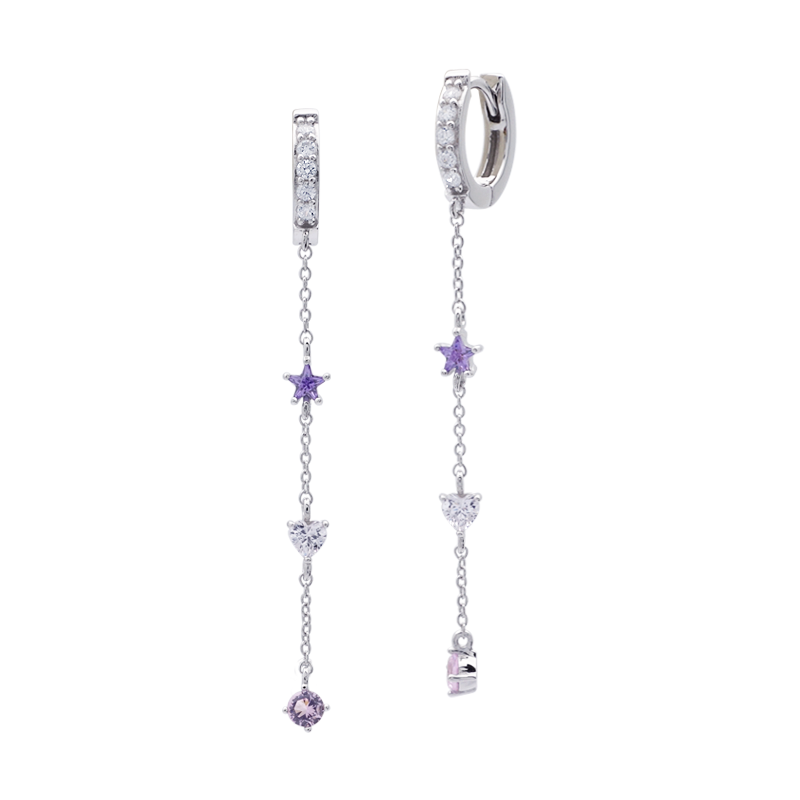 A CHRISTMAS JOURNEY CLARA EARRINGS MIXED