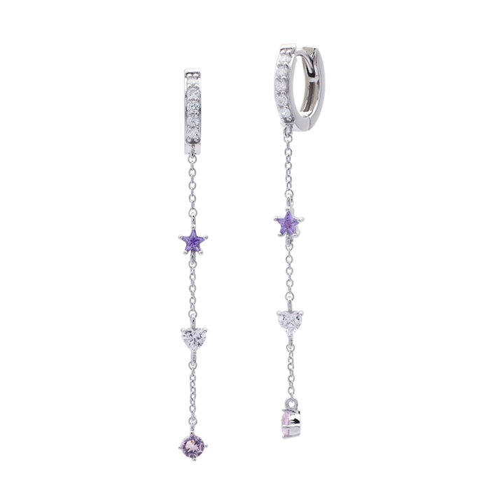 A CHRISTMAS JOURNEY CLARA EARRINGS MIXED