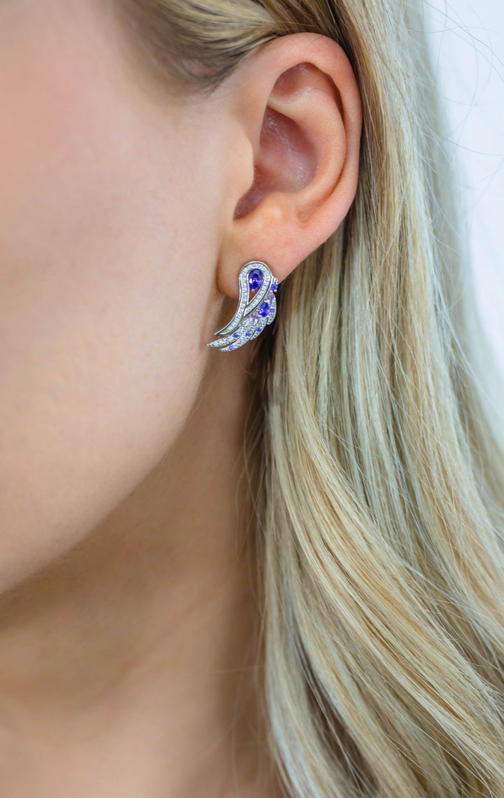 A CHRISTMAS JOURNEY ANGELIC EARRINGS MIXED