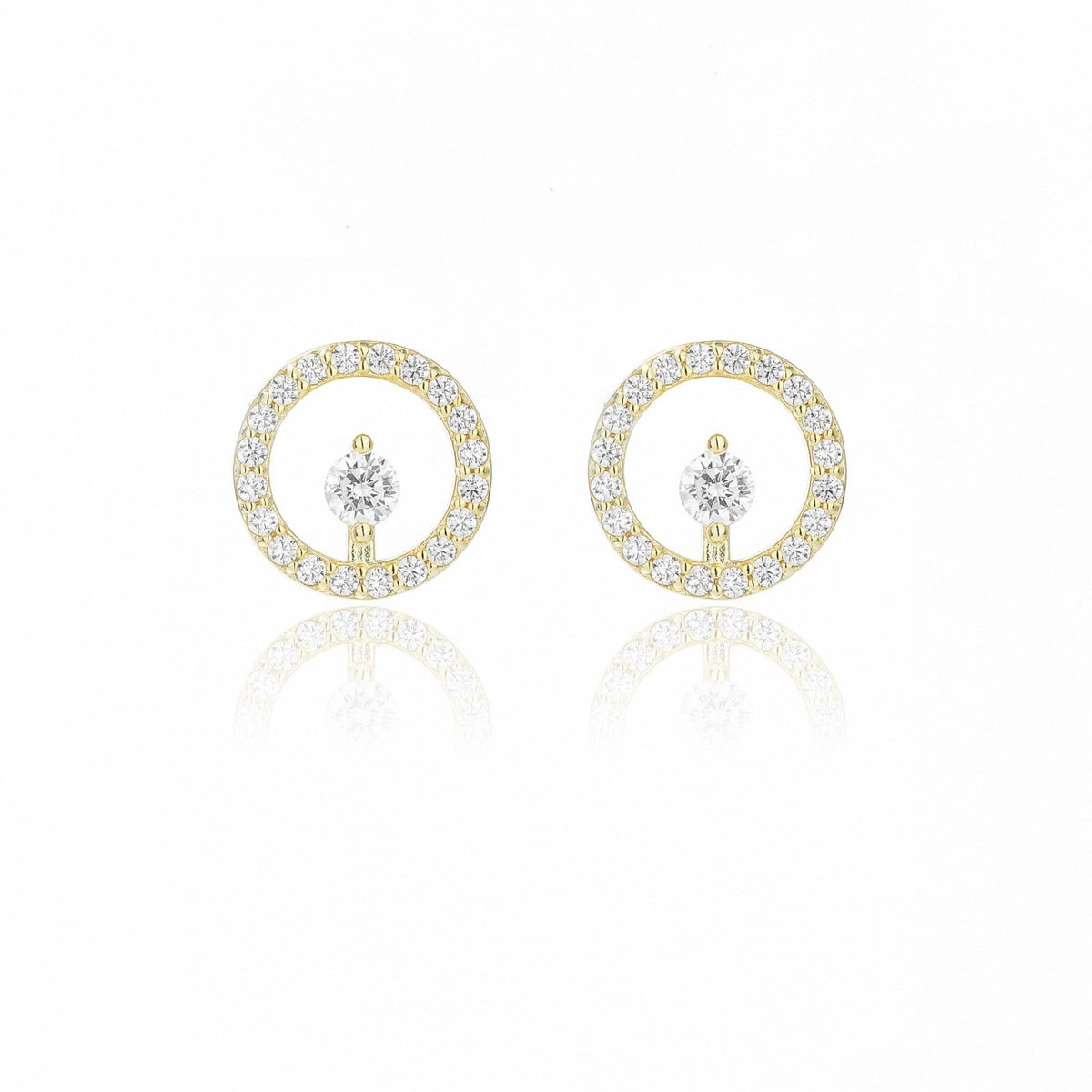 GODDESS CORA EARRINGS GOLD