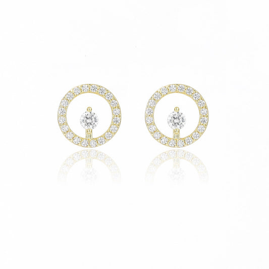 GODDESS CORA EARRINGS GOLD
