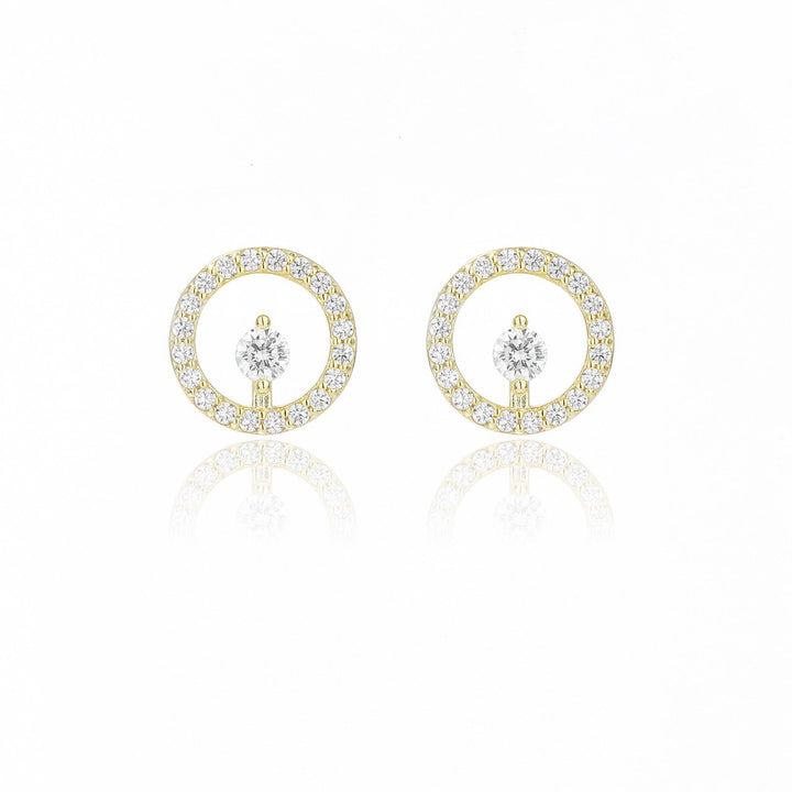 GODDESS CORA EARRINGS GOLD