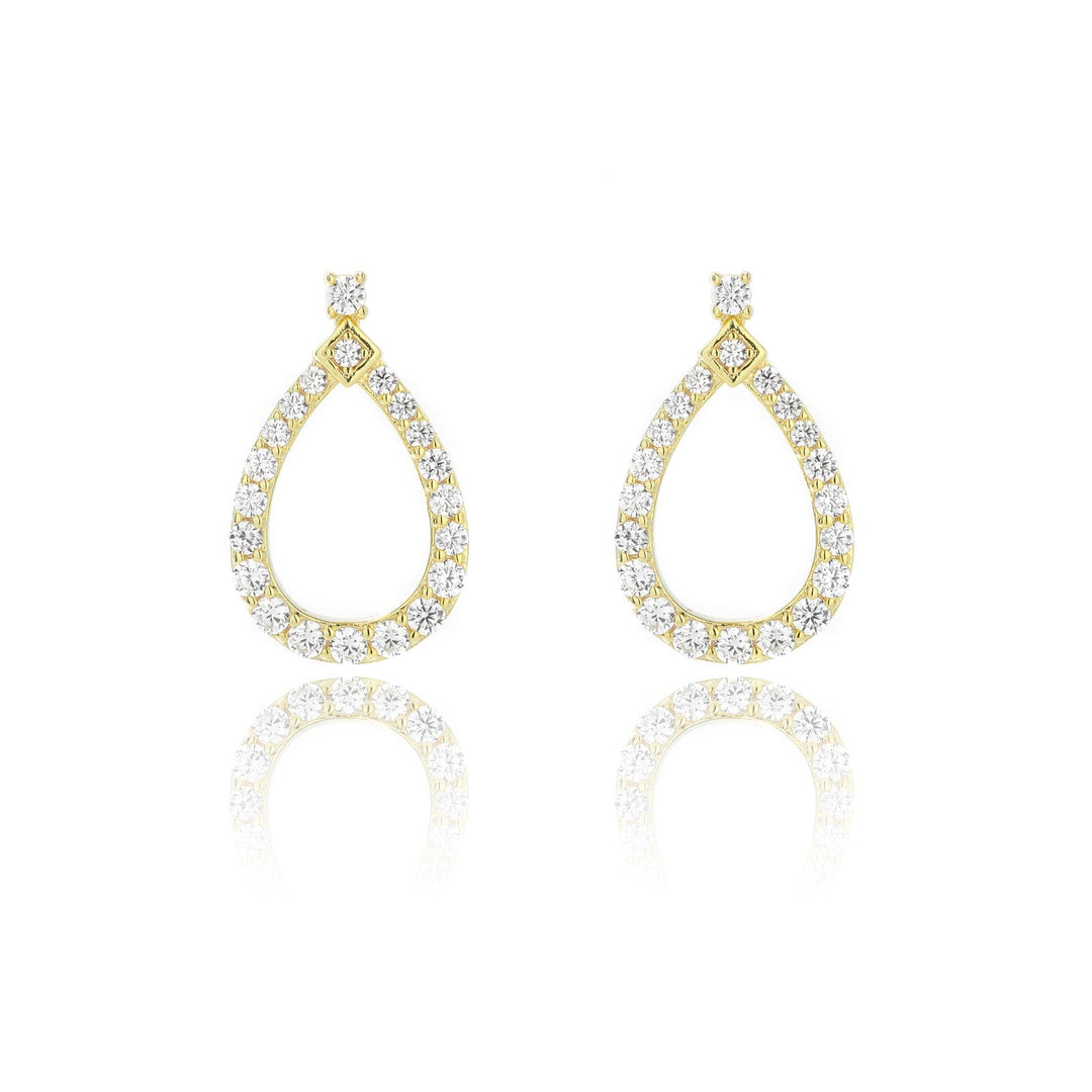 GODDESS FREYA EARRINGS GOLD