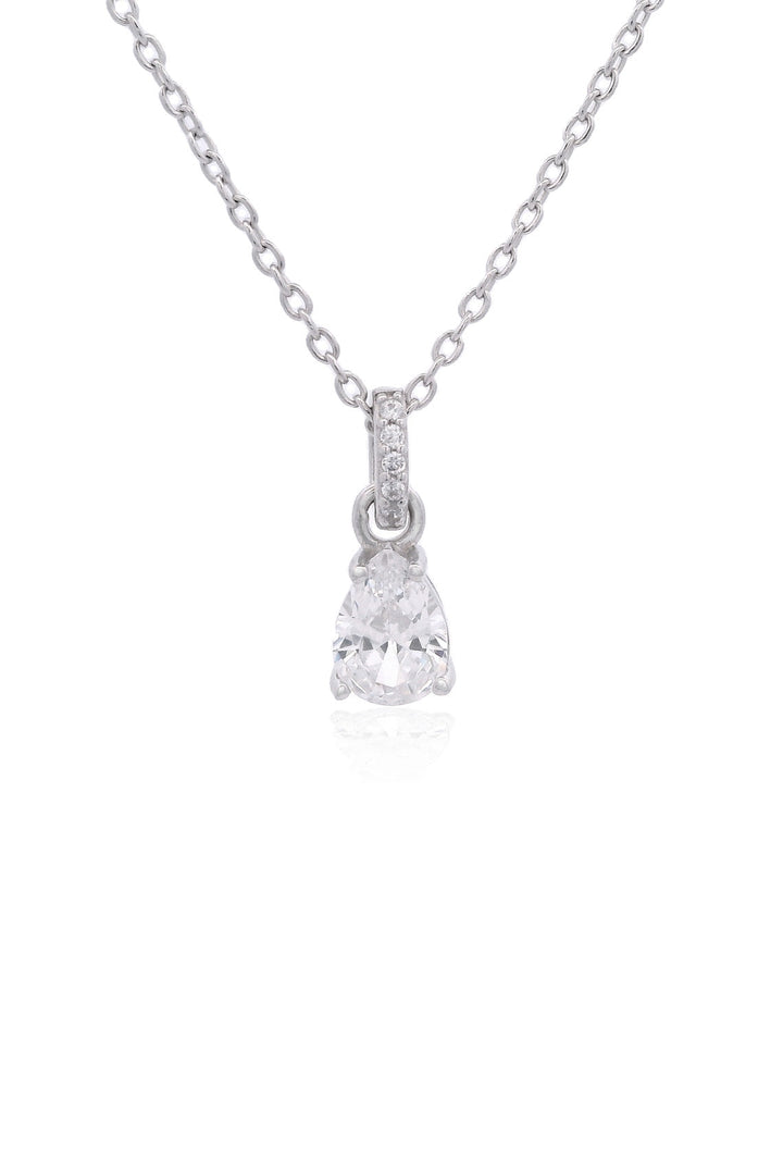 GEORGINI WISTERIA PENDANT SILVER