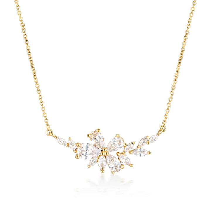 ICONIC BRIDAL HYACINTH NECKLACE GOLD