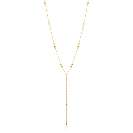 GEORGINI THE LAYERED EDIT TOLU NECKLACE GOLD