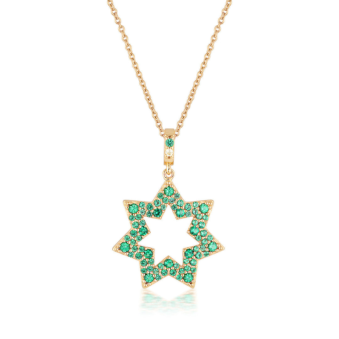 STAR NECKLACE GOLD