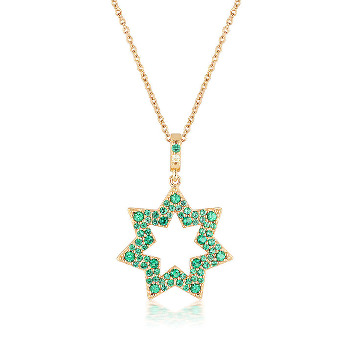 STAR NECKLACE GOLD