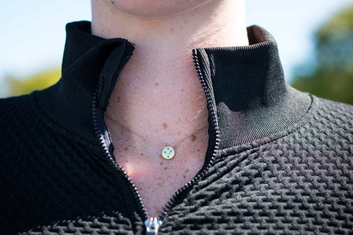 SOUTHERN CROSS NECKLACE GOLD