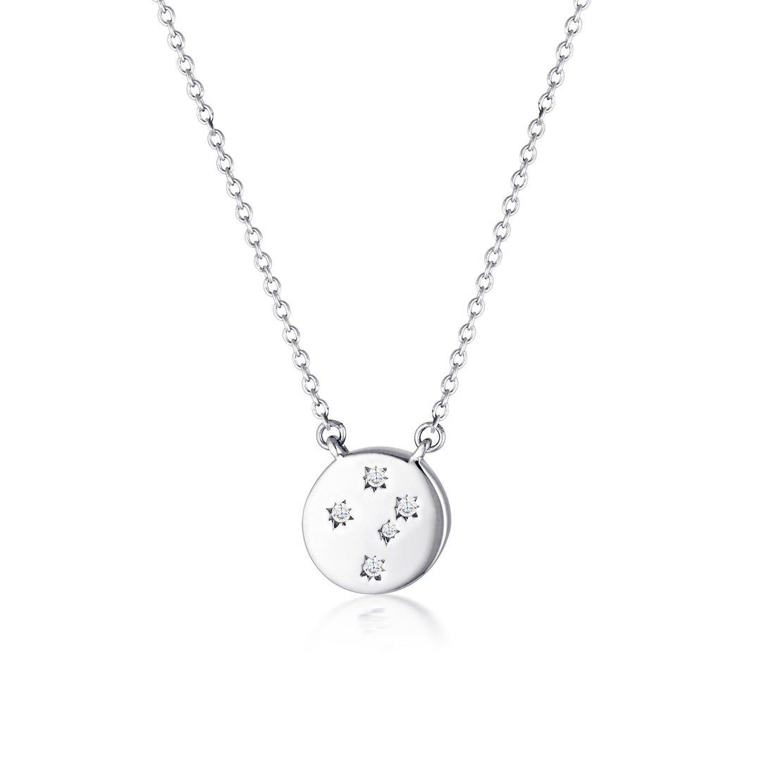 SOUTHERN CROSS NECKLACE SILVER